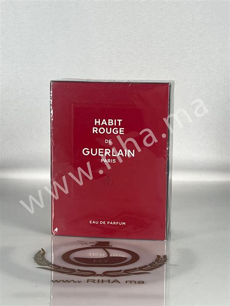 habit rouge guerlain prix maroc